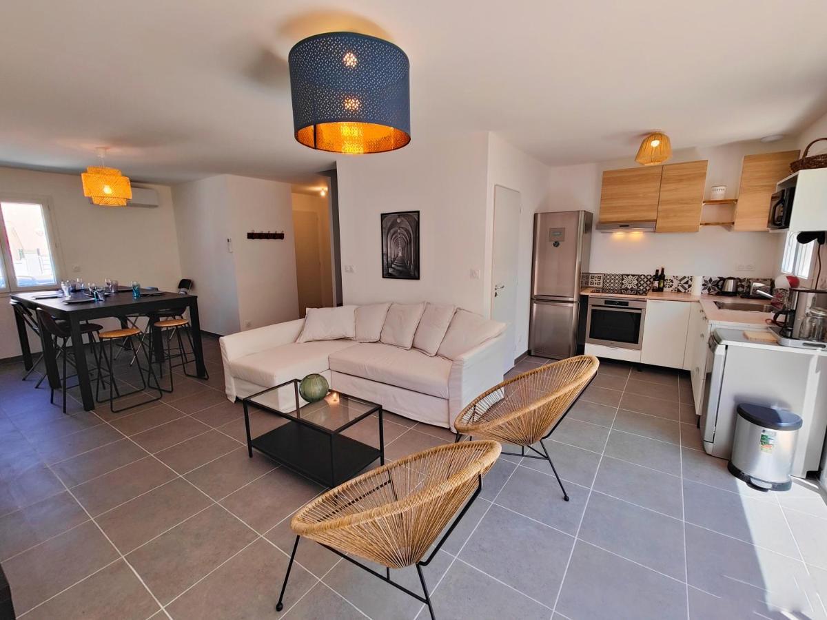 Villa Vias Plage Esterno foto