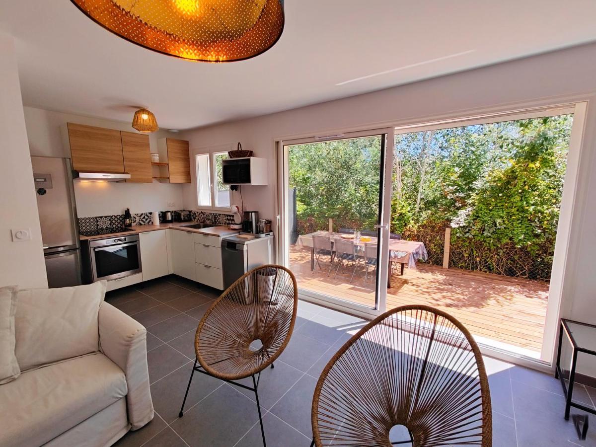 Villa Vias Plage Esterno foto