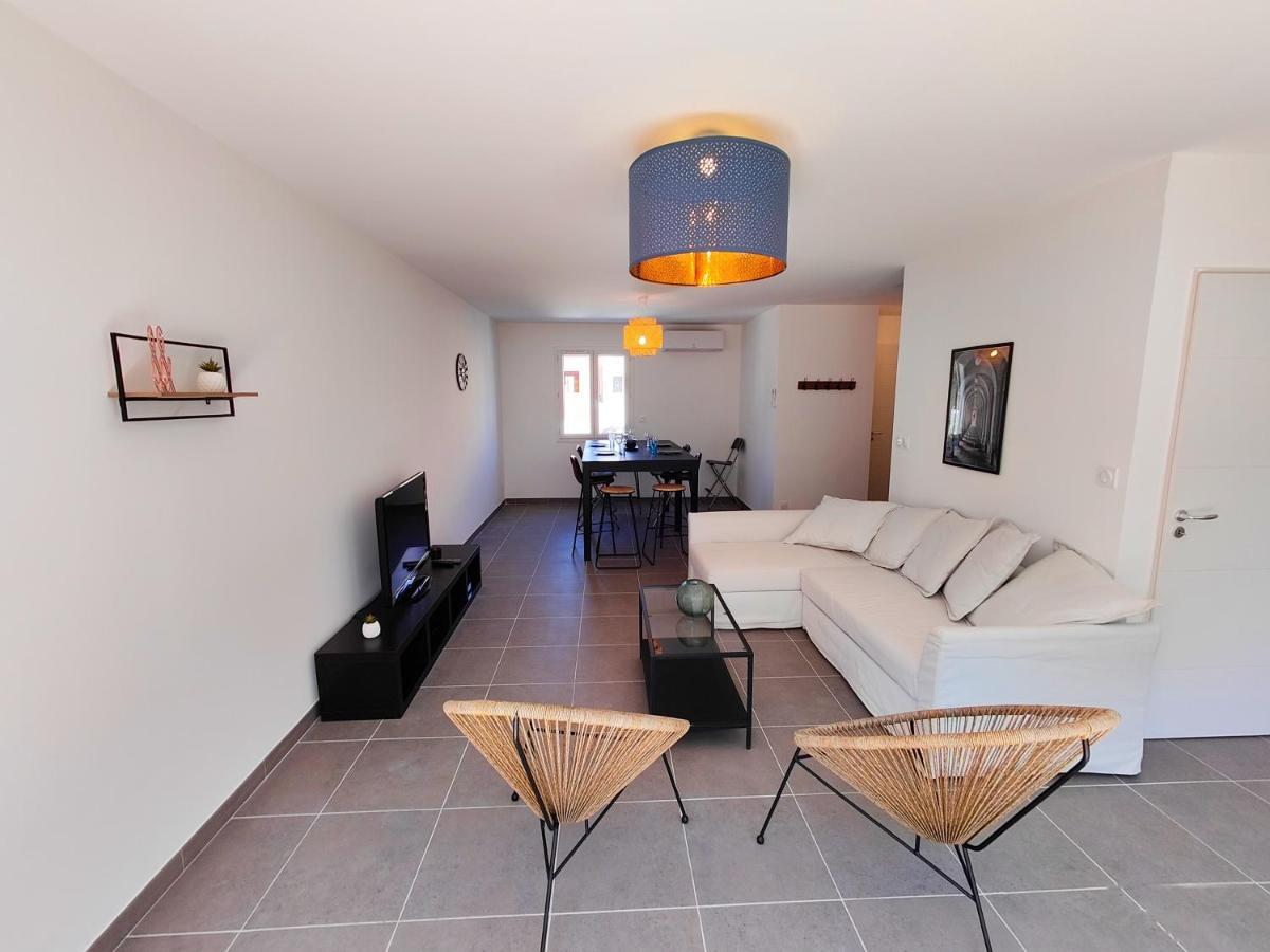 Villa Vias Plage Esterno foto